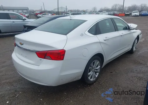 2018 Chevrolet Impala 1Lt z USA, uszkodzony, nr VIN 1G1105S39JU133691